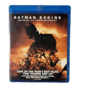 4/$10! Batman Begins Blu-ray